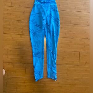 Marble leggings bombshell sportswear